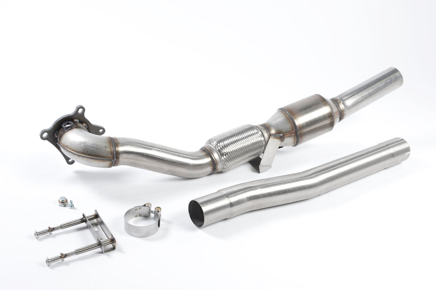 Milltek Sport Downpipe passend für Seat Leon Cupra R 2.0 TSI 265PS & VW Golf Mk5/6 GTI 2.0T FSI - 76,2mm