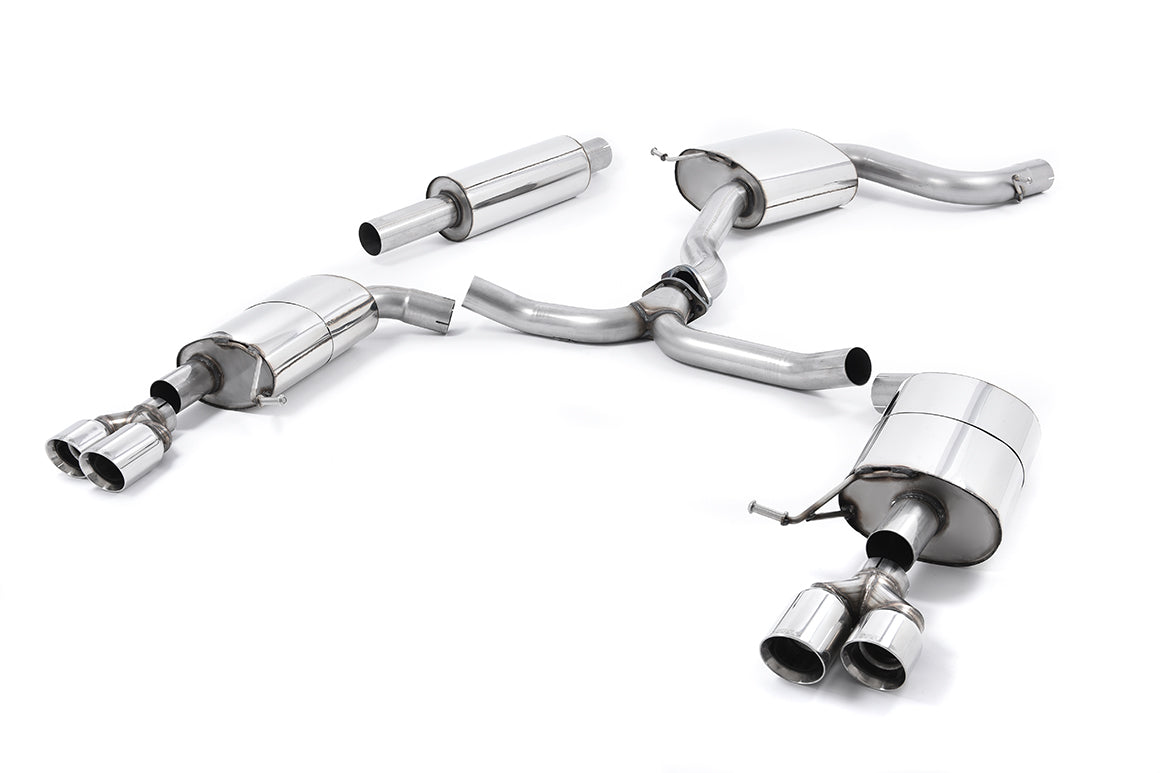 Milltek Sport Auspuffanlage passend für Seat Leon ST Cupra 280 & 290 2.0 TSI (280 & 290PS - Non-OPF/GPF Models)