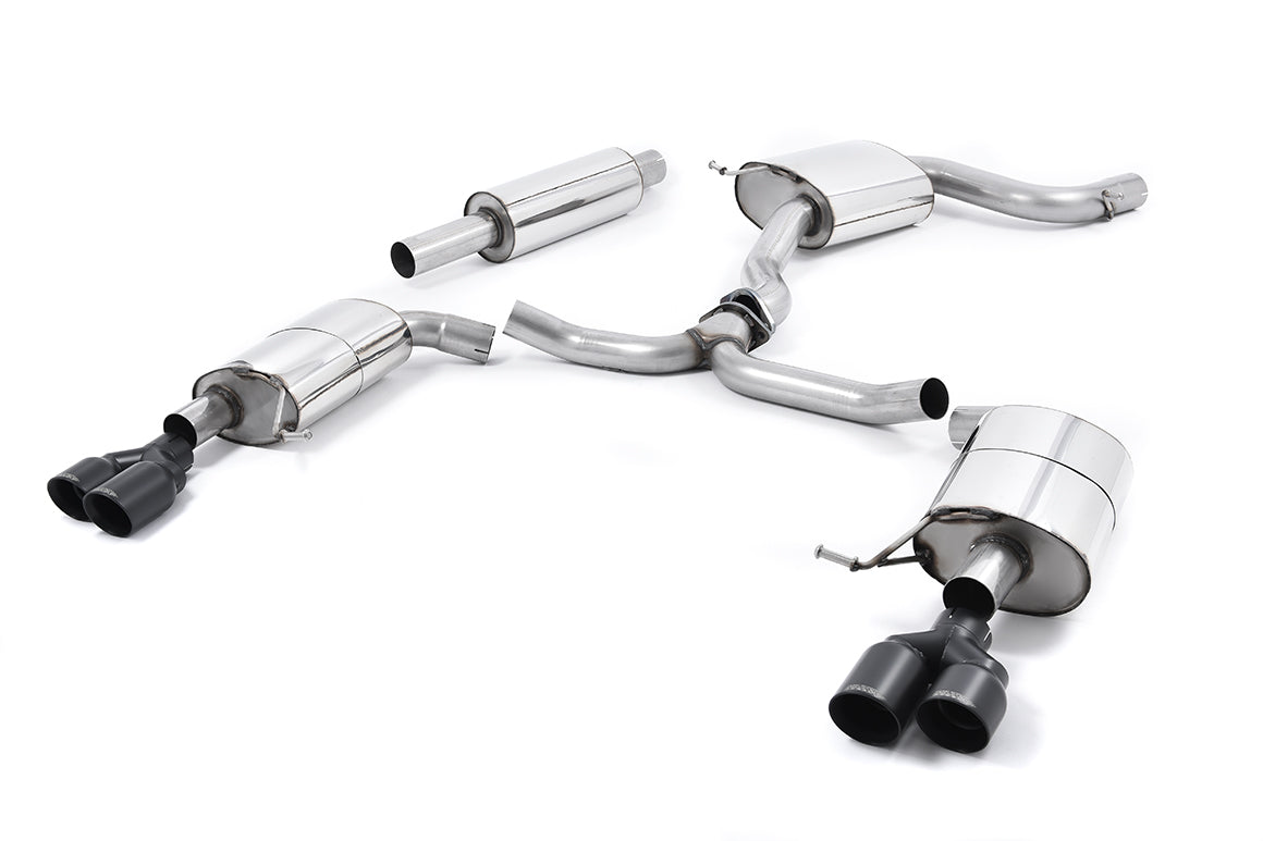 Milltek Sport Auspuffanlage passend für Seat Leon ST Cupra 280 & 290 2.0 TSI (280 & 290PS - Non-OPF/GPF Models)