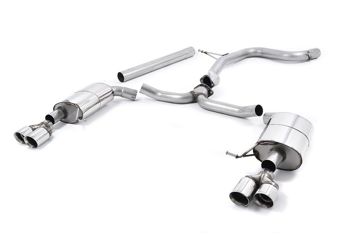 Milltek Sport Auspuffanlage passend für Seat Leon ST Cupra 280 & 290 2.0 TSI (280 & 290PS - Non-OPF/GPF Models)