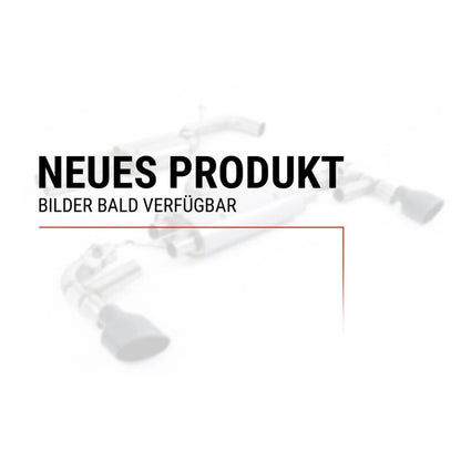 Milltek Sport Auspuffanlage passend für Cupra Leon Typ KL 2.0l 245PS - carbon Endrohre