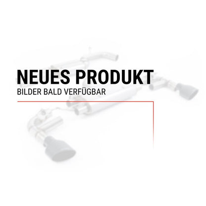 Milltek Sport Auspuffanlage passend für Seat Cupra Formentor 2.0 TSI - carbon Endrohre