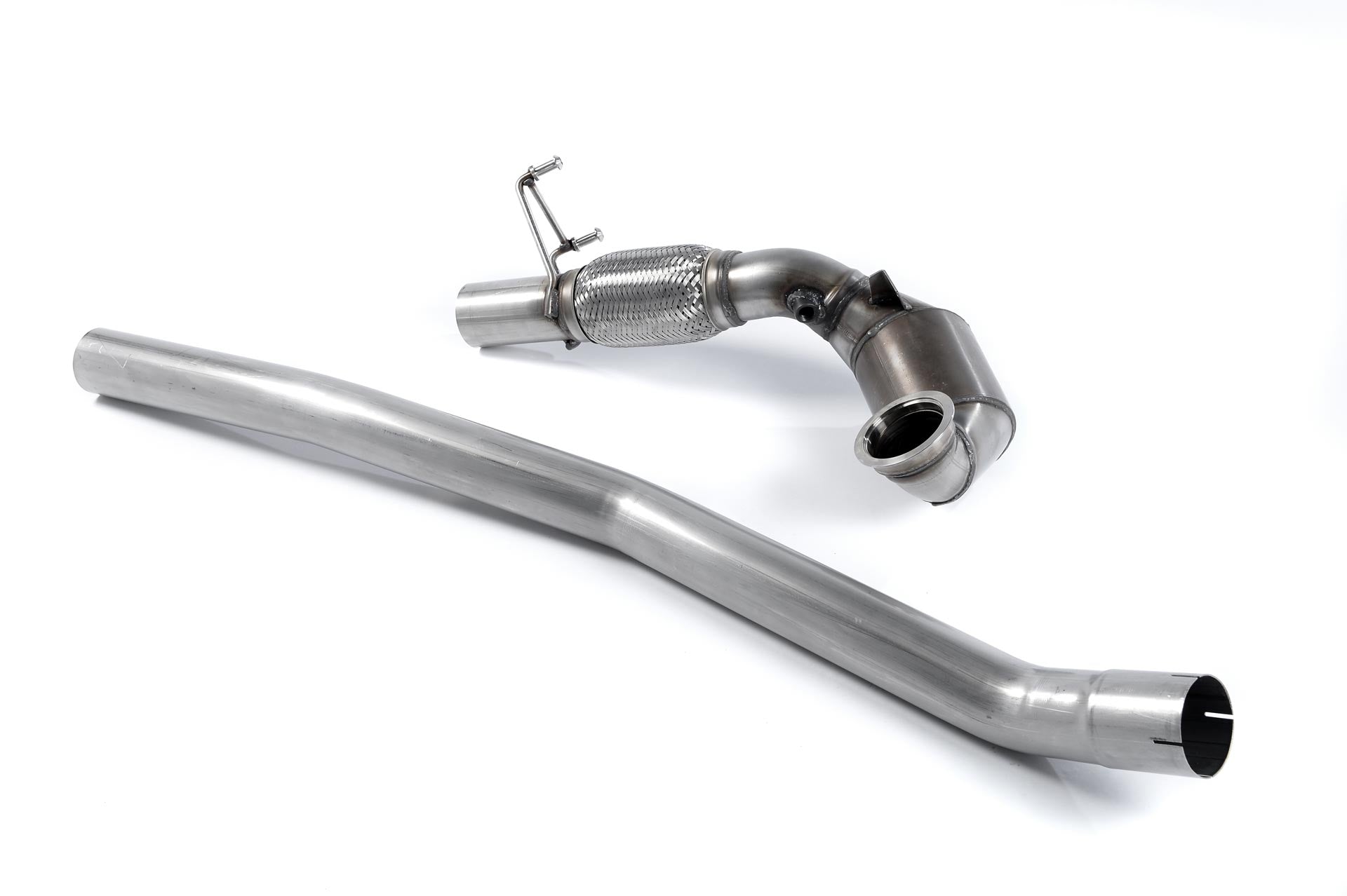 Milltek Sport Downpipe passend für Seat Leon ST Cupra 280 & 290 2.0 TSI & Skoda Octavia VRS 2.0 Hatch/Estate 76,2mm
