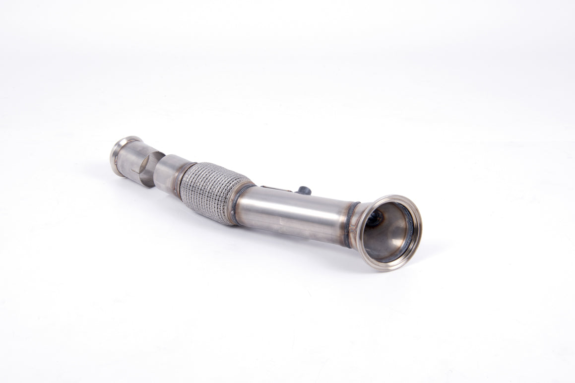 Milltek Sport Downpipe (ohne Kat) passend für BMW 2 Series M240i Coupe G42 XDrive & 3 Series G20 G21 M340i Saloon & Tourin...