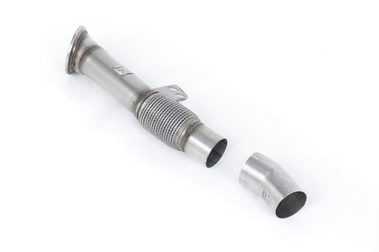 Milltek Sport Downpipe (ohne Kat) passend für BMW 2 Series M240i Coupe G42 XDrive NAS 80mm