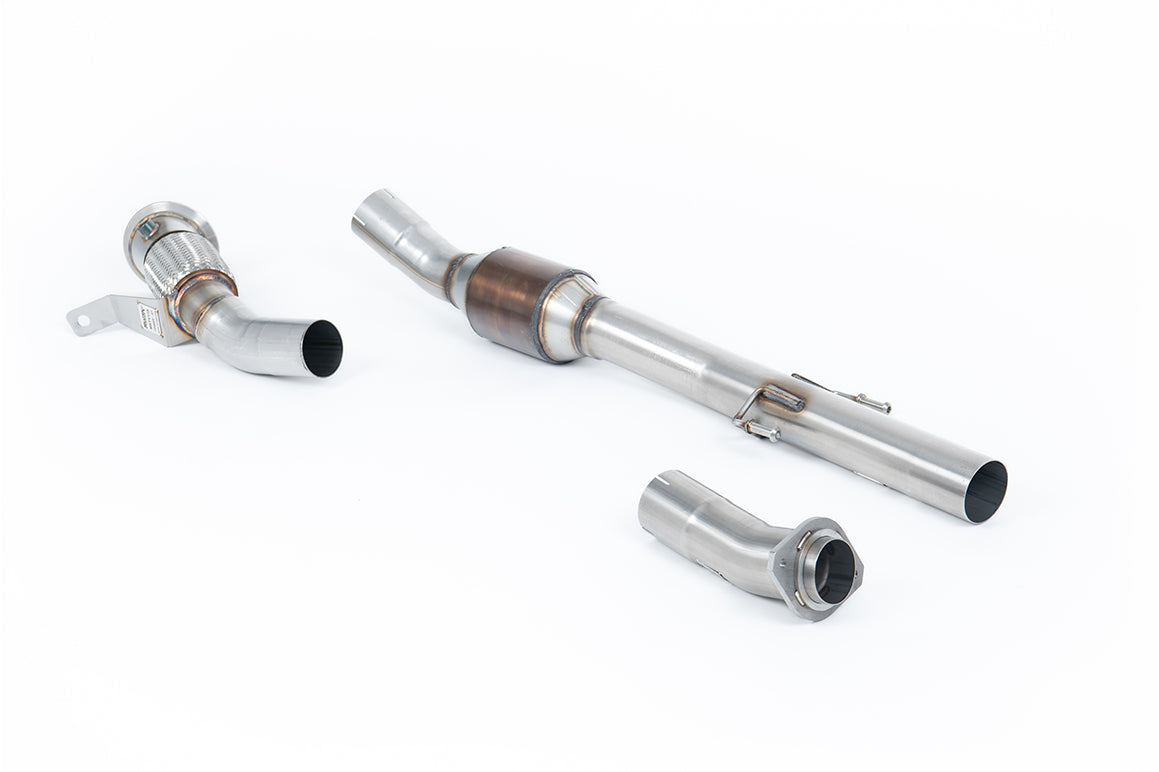 Milltek Sport Downpipe passend für Toyota Corolla GR 1.6 Turbo 76,2mm