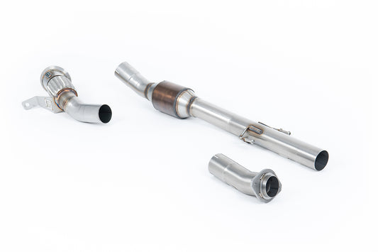 Milltek Sport Downpipe passend für Toyota Corolla GR 1.6 Turbo 76,2mm