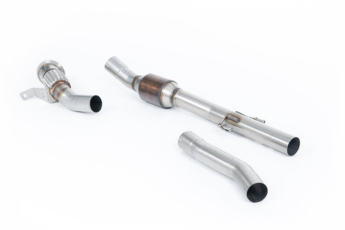 Milltek Sport Downpipe passend für Toyota Corolla GR 1.6 Turbo 76,2mm