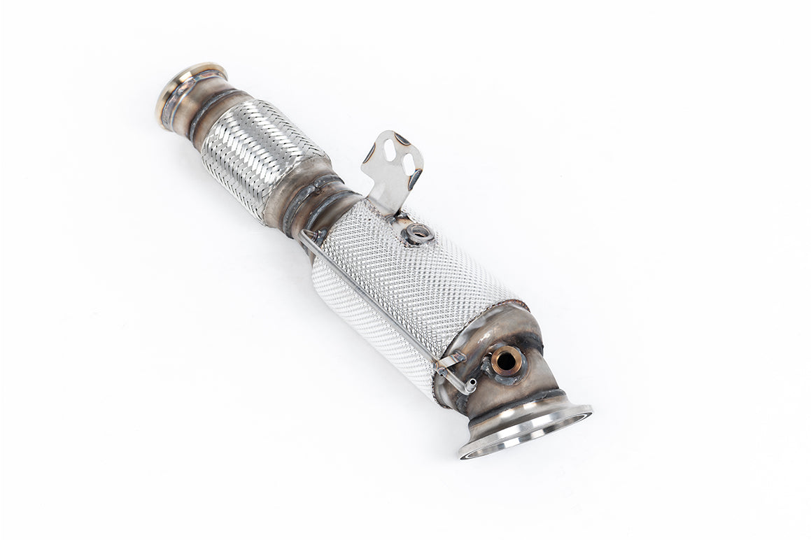 Milltek Sport Downpipe passend für BMW 2/3 Series Z4 3.0 I6 B58 G20/21/29 M340i & M240i Coupe G42 XDrive & Toyota Supra A9...