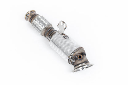 Milltek Sport Downpipe passend für BMW 2/3 Series Z4 3.0 I6 B58 G20/21/29 M340i & M240i Coupe G42 XDrive & Toyota Supra A9...