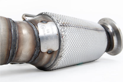 Milltek Sport Downpipe passend für BMW 2/3 Series Z4 3.0 I6 B58 G20/21/29 M340i & M240i Coupe G42 XDrive & Toyota Supra A9...