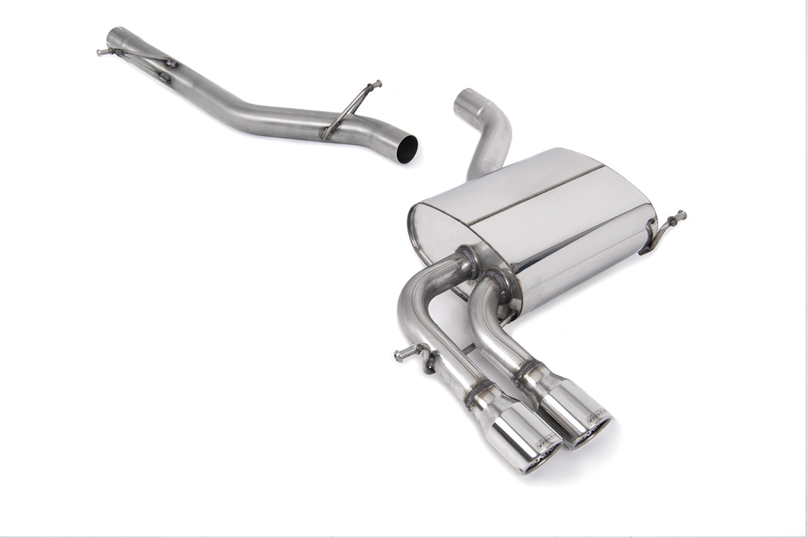 Milltek Sport Auspuffanlage passend für Audi A3 2.0 quattro