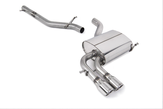 Milltek Sport Auspuffanlage passend für Audi A3 2.0 quattro