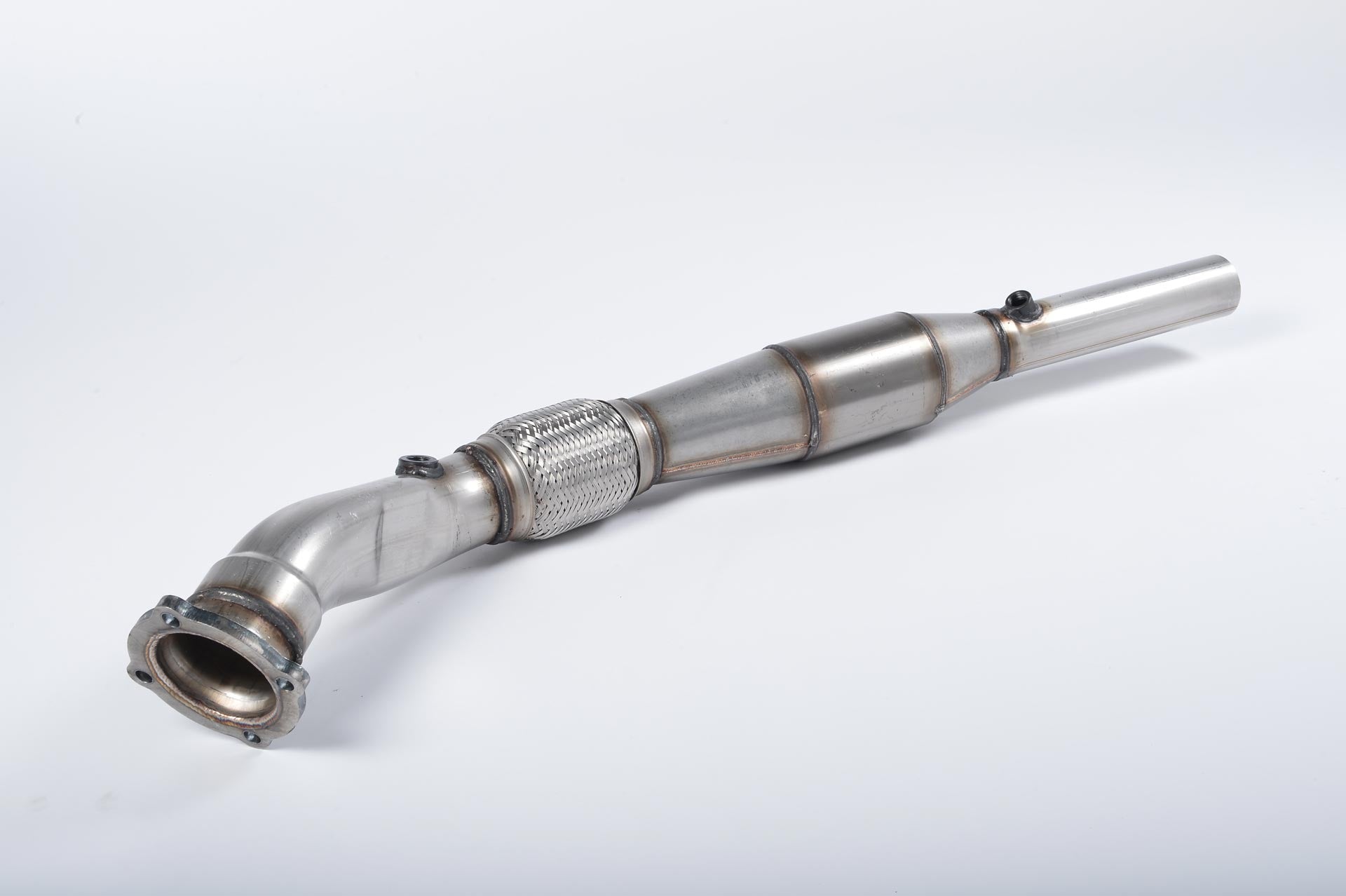 Milltek Sport Downpipe passend für Audi A3 1.8T 2WD & Seat Leon 1.8T Sport & Cupra & Skoda Octavia RS 1.8T & VW Bora 1.8T ...