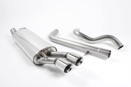 Milltek Sport Auspuffanlage passend für Seat Leon 1.8T Sport & Cupra & Cupra 1.9 TDI & VW Golf Mk4 GTI 1.8T ohne Vorschall...