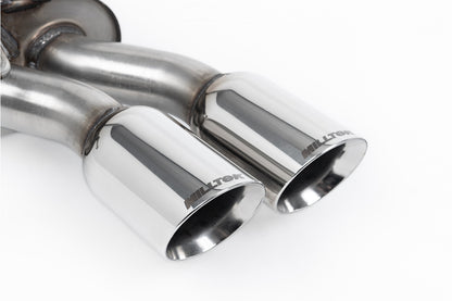 Milltek Sport Auspuffanlage passend für Seat Leon 1.8T Sport & Cupra & Cupra 1.9 TDI & VW Golf Mk4 GTI 1.8T ohne Vorschall...