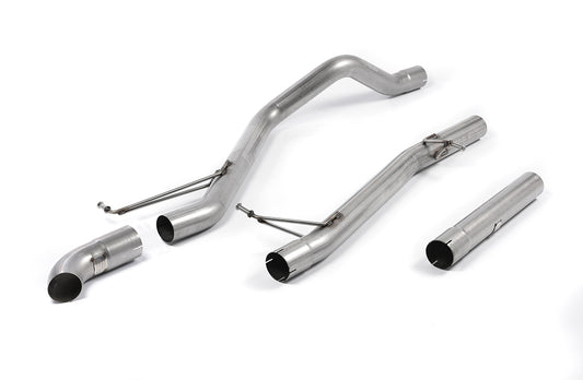 Milltek Sport Auspuffanlage passend für Volkswagen Transporter / Caravelle T5 & T6 LWB 1.9 TDI & 2.0 BITDI 2WD & 4MOTION &...