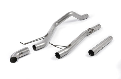 Milltek Sport Auspuffanlage passend für Volkswagen Transporter / Caravelle T5 & T6 LWB 1.9 TDI & 2.0 BITDI 2WD & 4MOTION &...