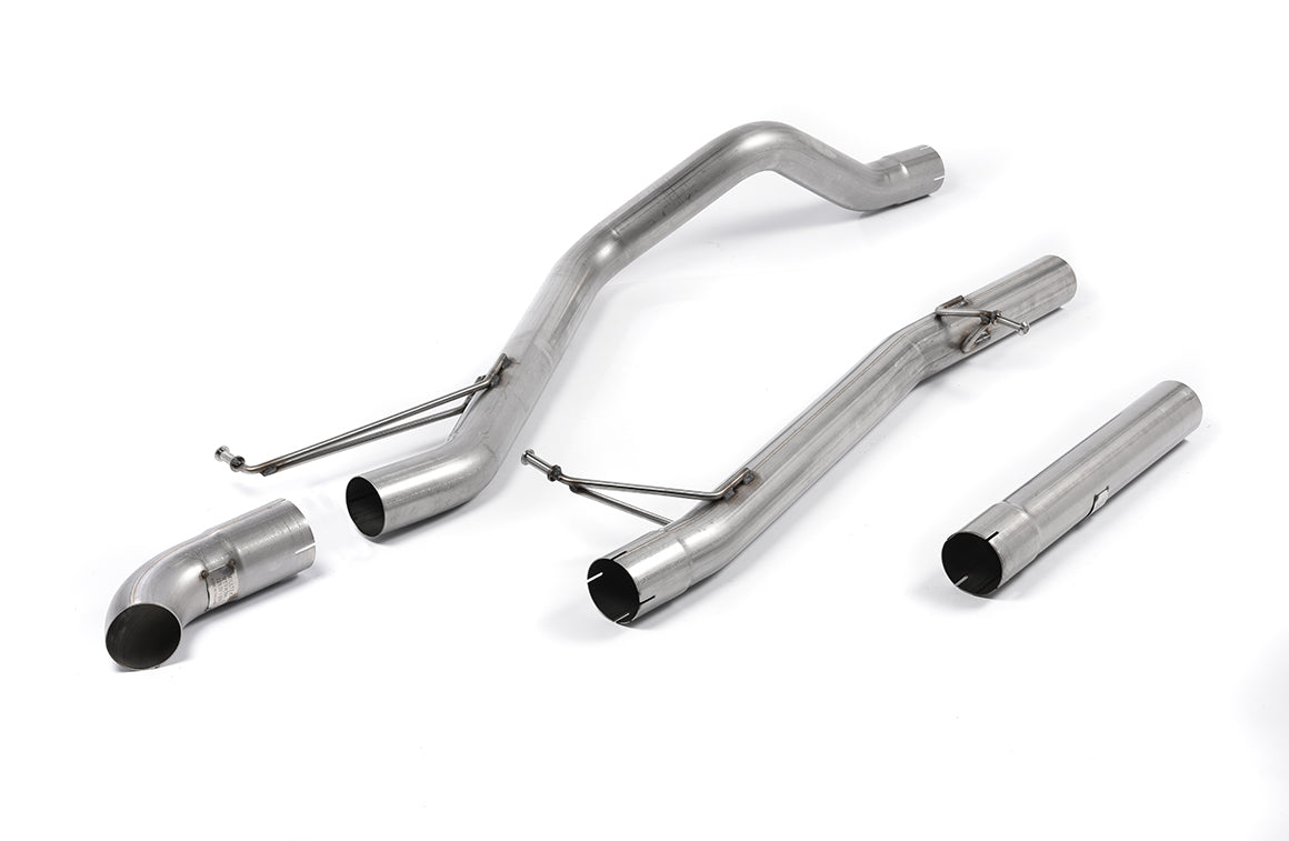 Milltek Sport Auspuffanlage passend für Volkswagen Transporter / Caravelle T5 & T6 LWB 1.9 TDI & 2.0 BITDI 2WD & 4MOTION &...