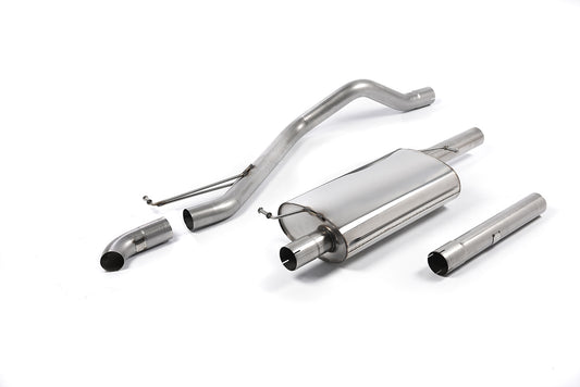 Milltek Sport Auspuffanlage passend für Volkswagen Transporter / Caravelle T5 & T6 LWB 1.9 TDI & 2.0 BITDI 2WD & 4MOTION &...