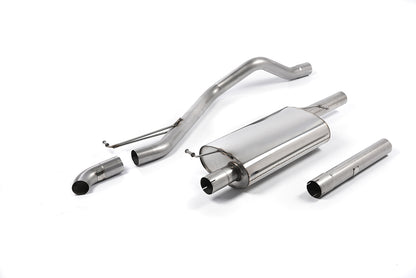 Milltek Sport Auspuffanlage passend für Volkswagen Transporter / Caravelle T5 & T6 LWB 1.9 TDI & 2.0 BITDI 2WD & 4MOTION &...