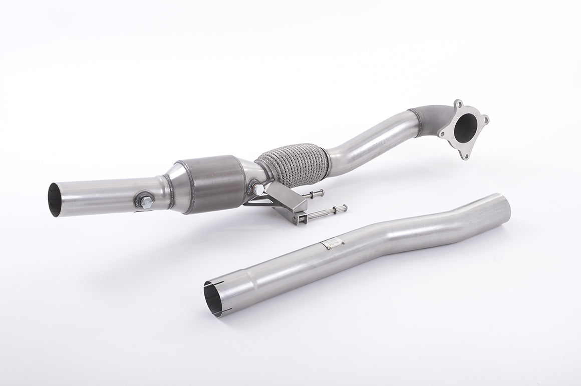 Milltek Sport Downpipe passend für VW Golf Mk6 R 2.0 TFSI 270PS 76,2mm