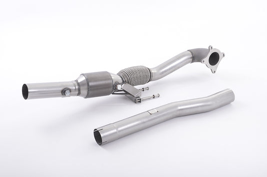 Milltek Sport Downpipe passend für VW Golf Mk6 R 2.0 TFSI 270PS 76,2mm