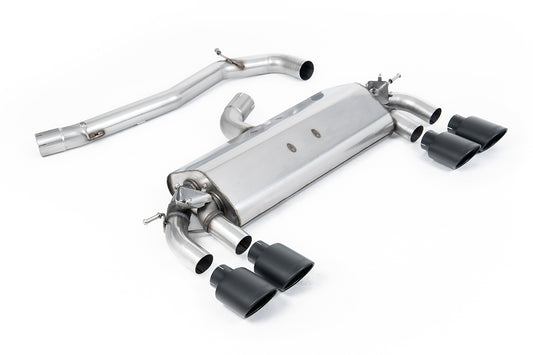 Milltek Sport Auspuffanlage passend für Volkswagen Golf MK7 R 2.0 TSI 300PS (ECE Approved & 76.2mm Systems)