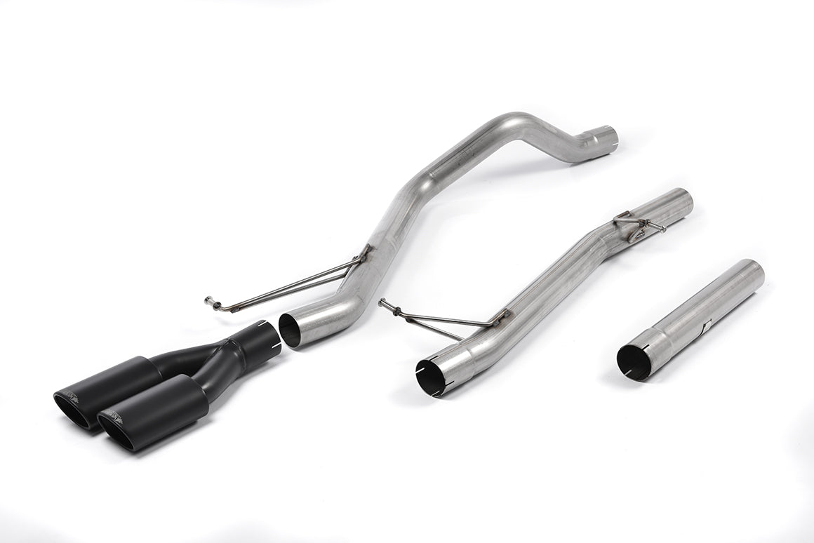 Milltek Sport Auspuffanlage passend für Volkswagen Transporter / Caravelle T5 & T6 LWB 1.9 TDI & 2.0 BITDI 2WD & 4MOTION &...