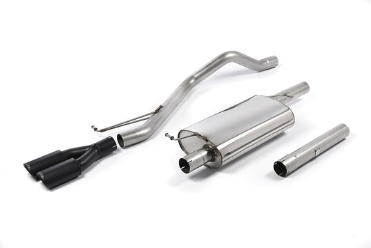 Milltek Sport Auspuffanlage passend für Volkswagen Transporter / Caravelle T5 & T6 LWB 1.9 TDI & 2.0 BITDI 2WD & 4MOTION &...