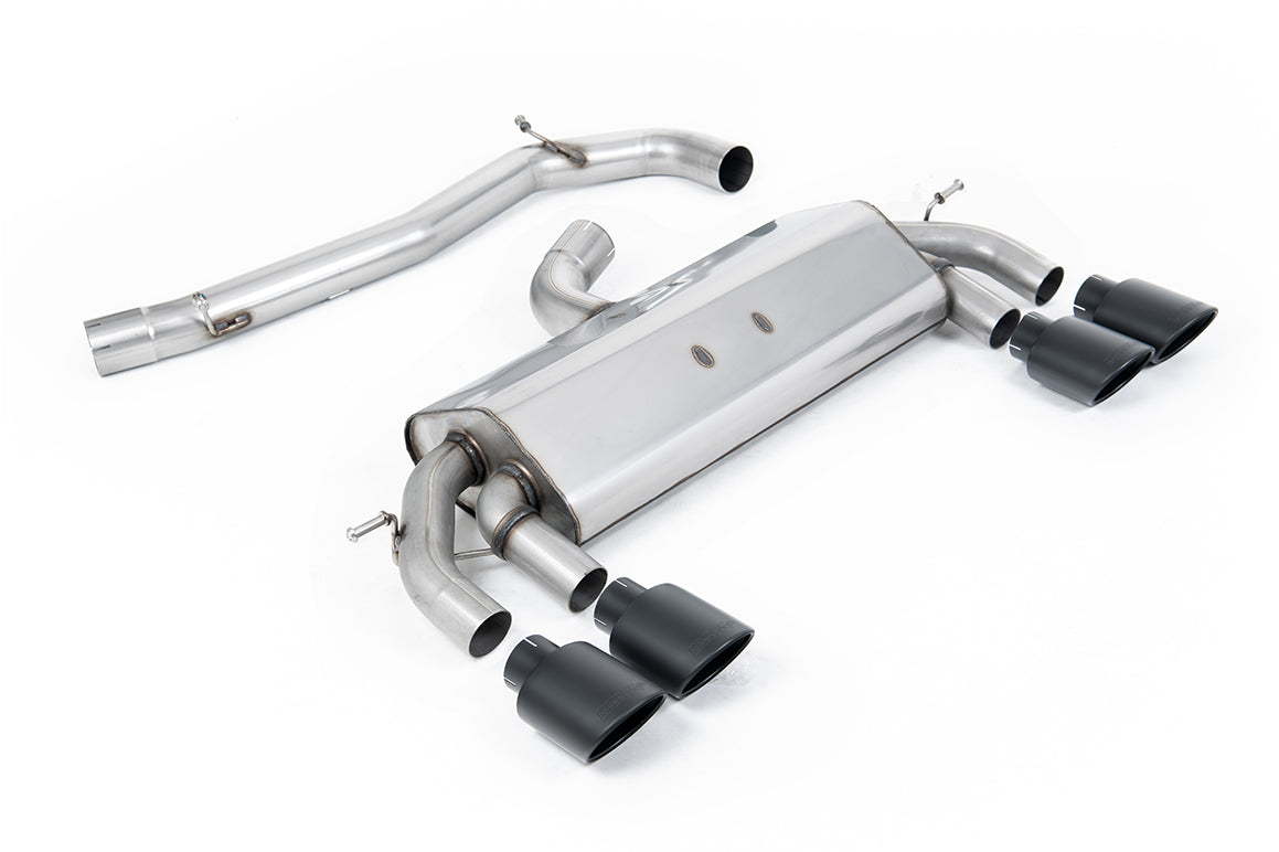 Milltek Sport Auspuffanlage passend für Volkswagen Golf MK7 R 2.0 TSI 300PS (ECE Approved & 76.2mm Systems)