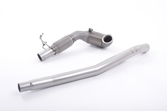 Milltek Sport Downpipe passend für Toyota Corolla GR 1.6 Turbo & VW Arteon 2.0 TSI 280PS & Audi S3 2.0 & Audi S3 2.0 & Sea...