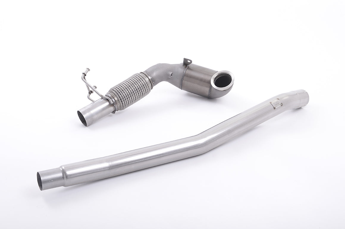 Milltek Sport Downpipe passend für Toyota Corolla GR 1.6 Turbo & VW Arteon 2.0 TSI 280PS & Audi S3 2.0 & Audi S3 2.0 & Sea...