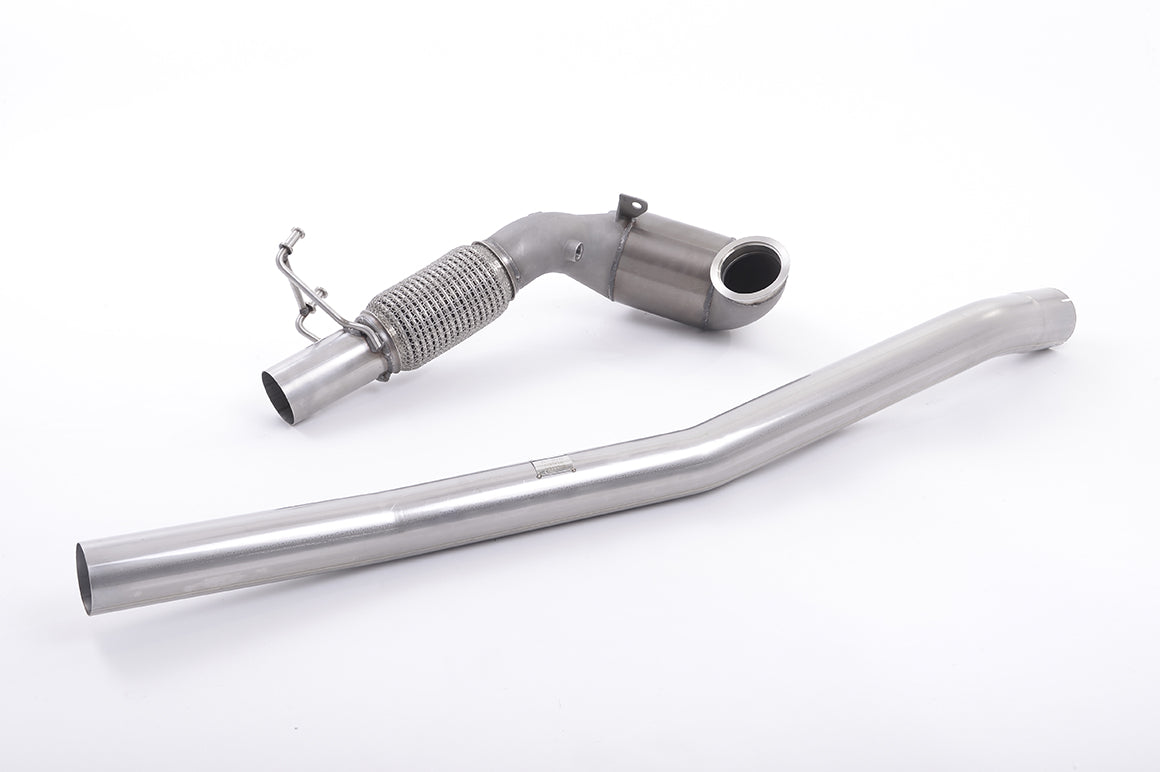 Milltek Sport Downpipe passend für Toyota Corolla GR 1.6 Turbo & VW Arteon 2.0TSI 280PS & Audi S3 2.0 & Seat Leon ST Cupra...