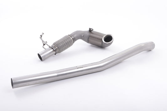 Milltek Sport Downpipe passend für Toyota Corolla GR 1.6 Turbo & VW Arteon 2.0TSI 280PS & Audi S3 2.0 & Seat Leon ST Cupra...