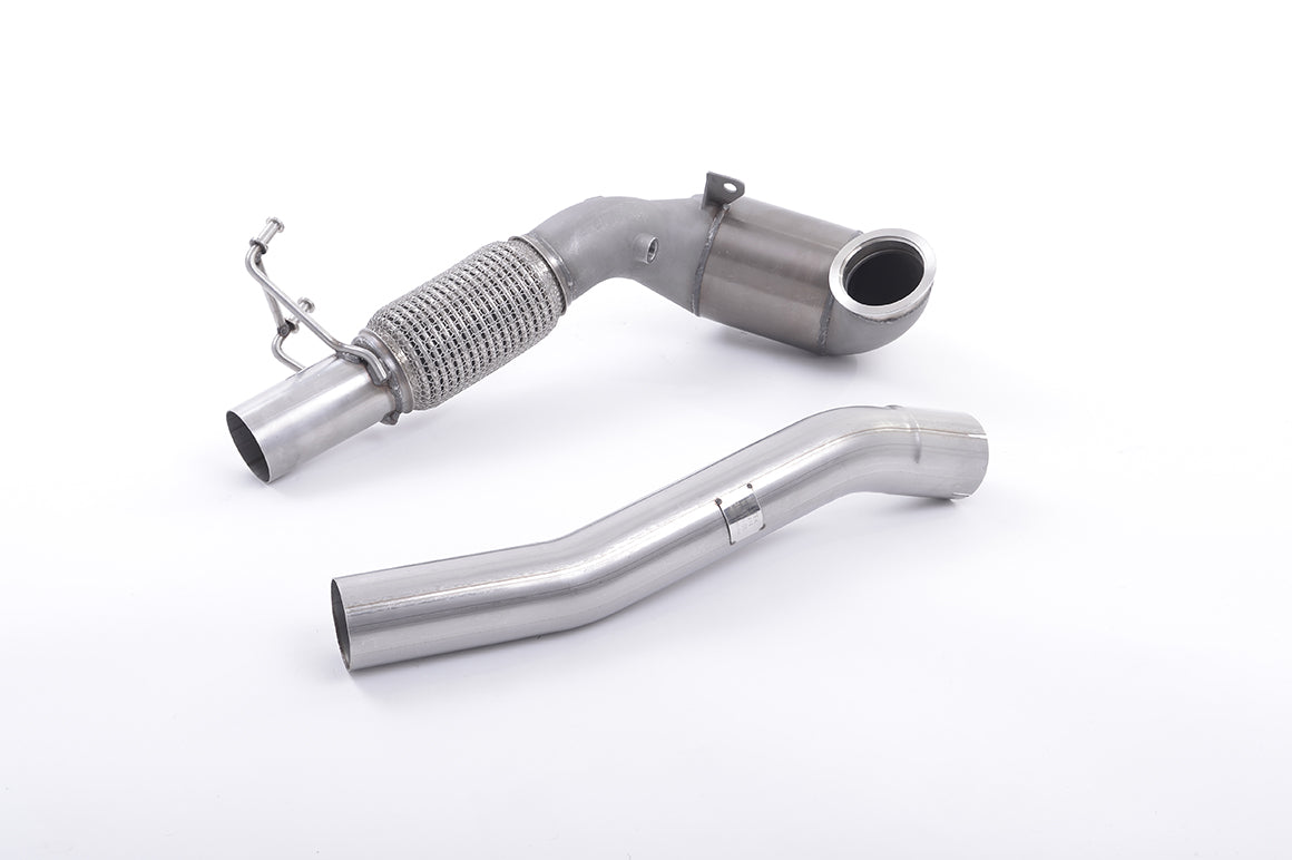 Milltek Sport Downpipe passend für Volkswagen Jetta Mk7 MQB GLI 2.0T & Seat Leon Cupra 280, 290, 300 76 VW Golf Mk7 & MK7....
