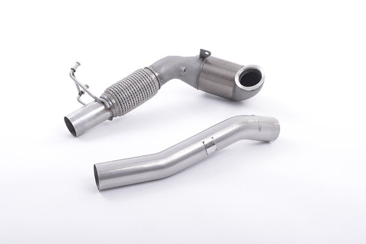 Milltek Sport Downpipe passend für Volkswagen Jetta Mk7 MQB GLI 2.0T & Seat Leon Cupra 280, 290, 300 76 VW Golf Mk7 & MK7....