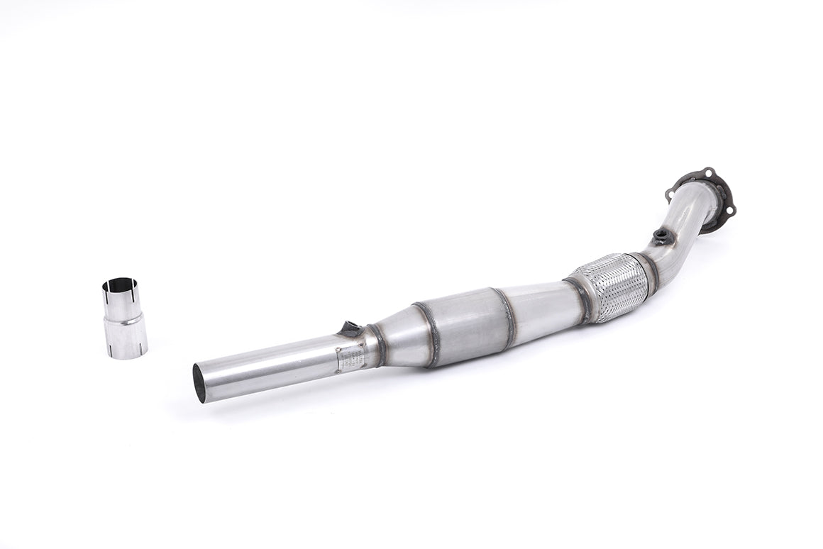Milltek Sport Downpipe passend für Audi A3 1.8T 2WD & Seat Leon 1.8T Sport & Cupra & Skoda Octavia RS 1.8T 150/180 & VW Bo...