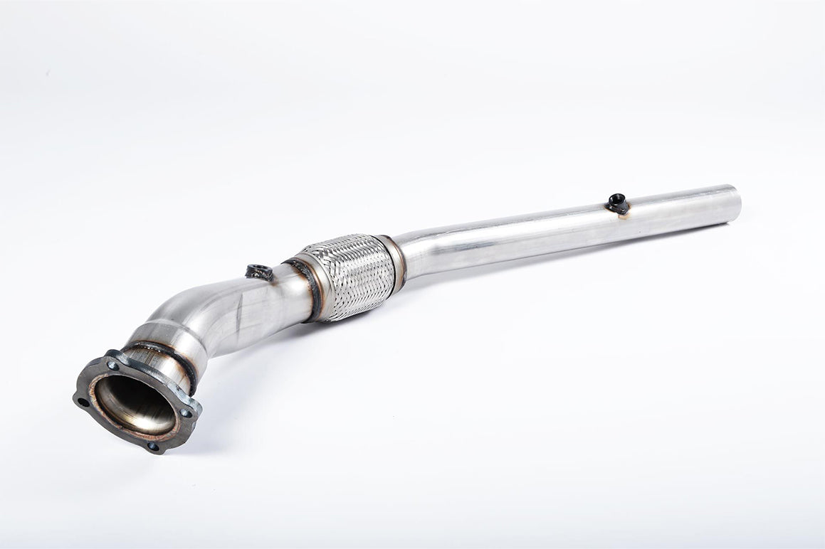 Milltek Sport Downpipe (ohne Kat) passend für Audi A3 1.8T 2DW & Seat Leon 1.8T Sport & Cupra & Skoda Octavia RS 1.8T & VW...