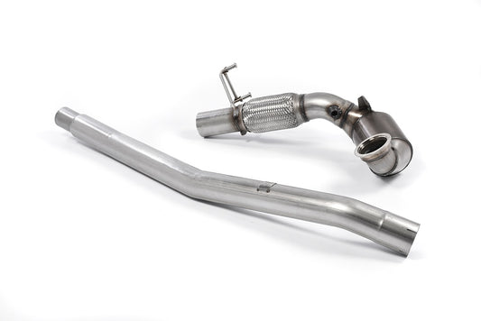 Milltek Sport Downpipe passend für Seat Ibiza Cupra 280 & 290 & 300 2.0 TSI & VW Golf Mk7 GTI & VW Golf Mk7.5 GTI & VW Jet...