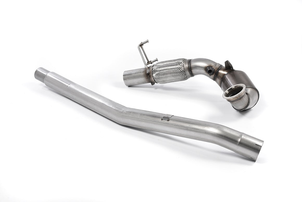 Milltek Sport Downpipe passend für Volkswagen Jetta Mk7 MQB GLI 2.0T & Seat Leon Cupra 280 & 290 & 300 & Golf Mk7 & 7.5 76...