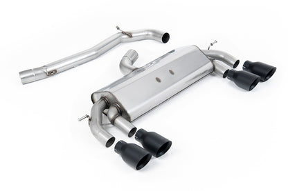 Milltek Sport Auspuffanlage passend für Volkswagen Golf MK7 R 2.0 TSI 300PS (ECE Approved & 76.2mm Systems)