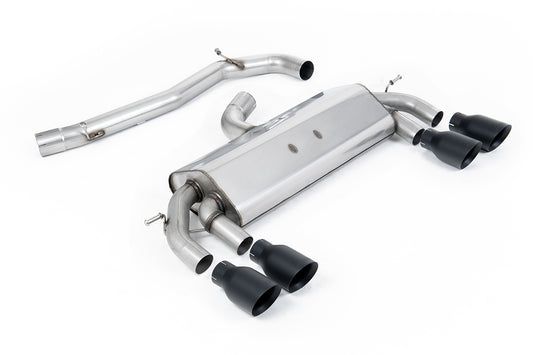 Milltek Sport Auspuffanlage passend für Volkswagen Golf MK7 R 2.0 TSI 300PS (ECE Approved & 76.2mm Systems)