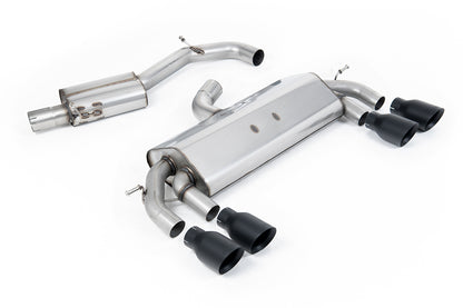 Milltek Sport Auspuffanlage passend für Volkswagen Golf MK7 R 2.0 TSI 300PS (ECE Approved & 76.2mm Systems)