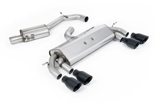 Milltek Sport Auspuffanlage passend für Volkswagen Golf MK7 R 2.0 TSI 300PS (ECE Approved & 76.2mm Systems)