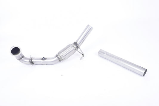 Milltek Sport Downpipe (ohne Kat) passend für Seat Ibiza Cupra 1.8 TFSI 6P & VW Polo GTI 1.8 TSI 70mm