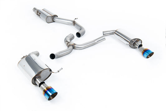 Milltek Sport Auspuffanlage passend für Volkswagen Golf Mk7 2.0 TFSI Alltrack / Estate / Station Wagon / Combi 4-Motion - ...