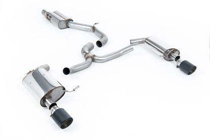 Milltek Sport Auspuffanlage passend für Volkswagen Golf Mk7 2.0 TFSI Alltrack / Estate / Station Wagon / Combi 4-Motion - ...