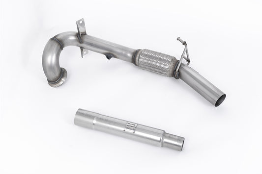 Milltek Sport Downpipe (ohne Kat) passend für Seat Ibiza Cupra 1.8TFSI 6P & VW Polo GTI 1.8 70mm
