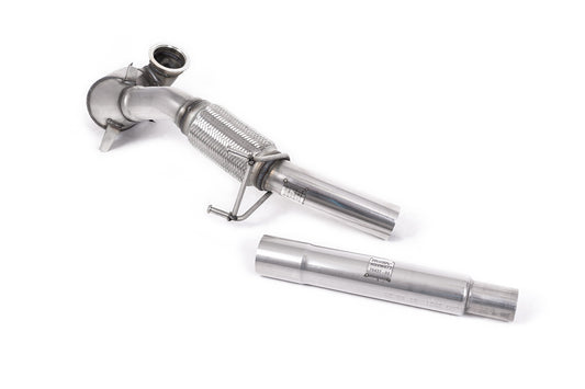 Milltek Sport Downpipe passend für Seat Ibiza Cupra 1.8TFSI & VW Polo GTI 1.8TSI 192PS 70mm
